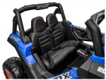 Mamido Elektrické autíčko Buggy SuperStar 4x4 lakované modré