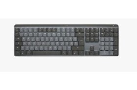 Logitech MX Mechanical černá / Kancelářská klávesnice / bezdrátová / QWERTY / mechanická / BT / US layout (920-010759)
