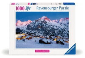 Ravensburger Dechberoucí hory: Bernská vysočina - Murren ve Švýcarsku