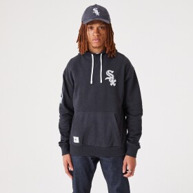 New Era Pánská mikina Chicago White Sox MLB Heritage Hoodie Velikost: S
