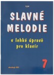 Slavné melodie lehké úpravě klavír