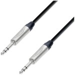 Oehlbach jack audio prodlužovací kabel [1x jack zástrčka 3,5 mm - 1x jack zásuvka 3,5 mm] 5.00 m černá pozlacené kontakty Oehlbac