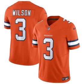 Nike Pánský dres Denver Broncos NFL Russell Wilson #3 Alternate Vapor F.U.S.E. Limited Velikost: 3XL