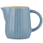 Ib Laursen Džbánek na mléko Mynte Blue Bell 200 ml, modrá barva, keramika