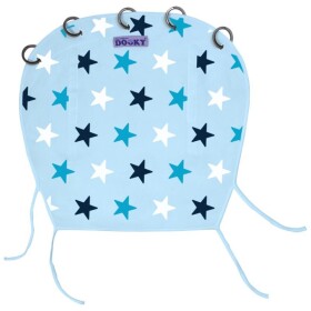 Dooky Clona Design - Baby Blue/Blue Stars