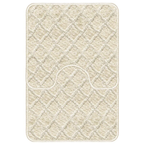 Sada koupelnových koberečků. 2 kusy Luxor Béžová