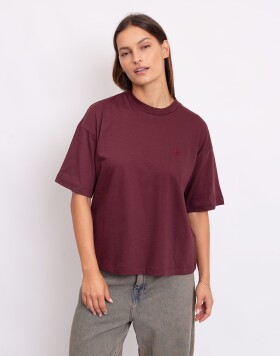 Tričko Carhartt WIP W' S/S Chester T-Shirt Amarone