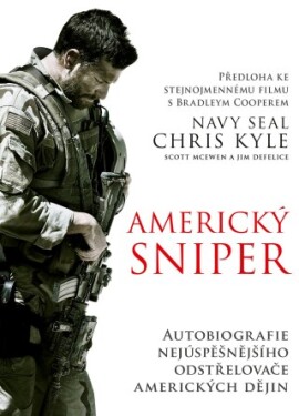 Americký sniper - brož. - Chris Kyle - e-kniha