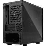 Fractal Design Define 7 Nano TG Light Tint černá / Mini-ITX / 2xUSB-A2.0 / 2xUSB-A 3.2 / 1xUSB-C 3.2 / průhledná bočnice (FD-C-DEF7N-02)