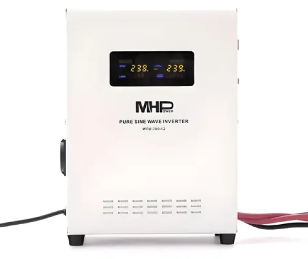MHPower WPU-700-12 / Napěťový měnič / 700 W / čistý sinus / 12V (WPU-700-12)