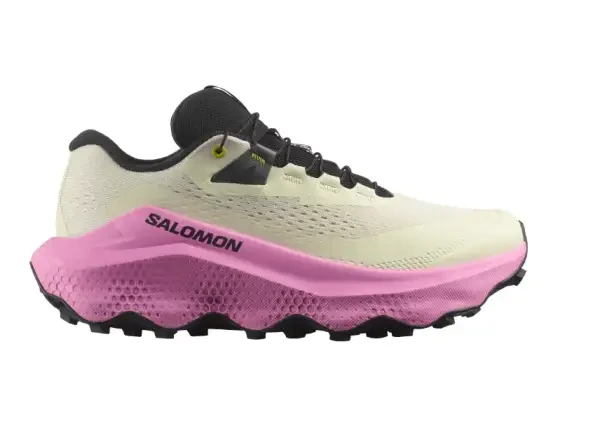 Salomon Ultra Glide 3 dámská běžecká obuv Almond Milk/Cyclamen/Black vel. 42 (UK 8)