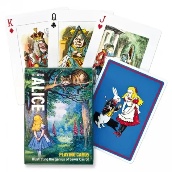 Piatnik Poker Art of Alice