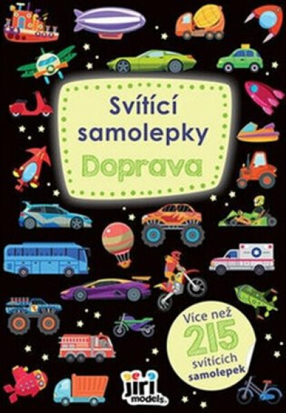 Doprava Svítící samolepky