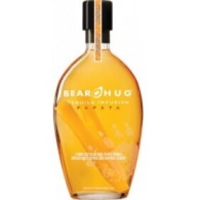 Bear Hug Infusion Papaya Tequila 21% 1 l (holá lahev)
