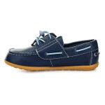 Camper Sella Harbor/Way Ry Abeja Dark Blue K800689-002 dětské mokasíny