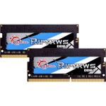 G.Skill Ripjaws Sada RAM pamětí pro notebooky DDR4 16 GB 2 x 8 GB 2400 MHz 260pin SO-DIMM CL16-16-16-39 F4-2400C16D-16GRS