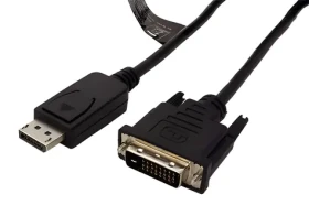 Roline kabel DisplayPort DP(M) na DVI(M) černá / 1 m (11.04.5613)