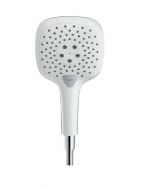 HANSGROHE - Raindance Select E Sprchová hlavice 150, 3 proudy, bílá/chrom 26550400