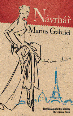 Návrhář - Marius Gabriel