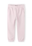 Tepláky dívčí s elastickým pasem a stahovací šňůrkou 3pack Minoti 30FLEECE155 - 110/116 | 5/6let