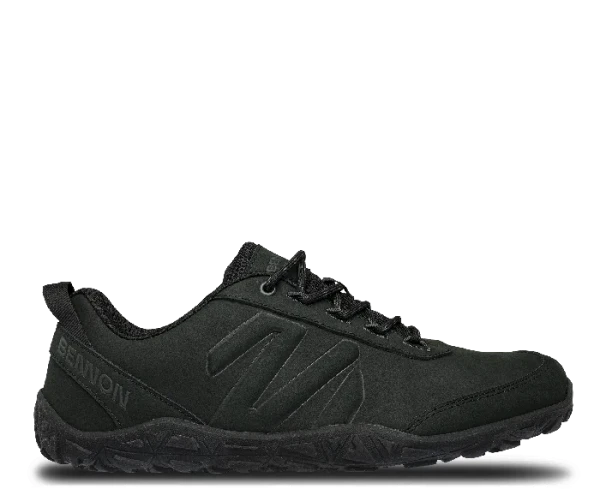 BENNON Barefoot Leather Graphite Black 37