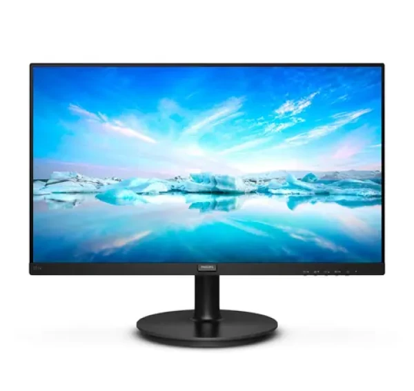 21.5" Philips 221V8 černá / VA / 1920x1080 / 16:9 / 4ms / 4000:1 / 200cd-m2 / VGA + HDMI (221V8/00)