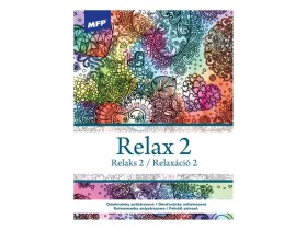 Relax 2, antistresové omalovánky, MFP