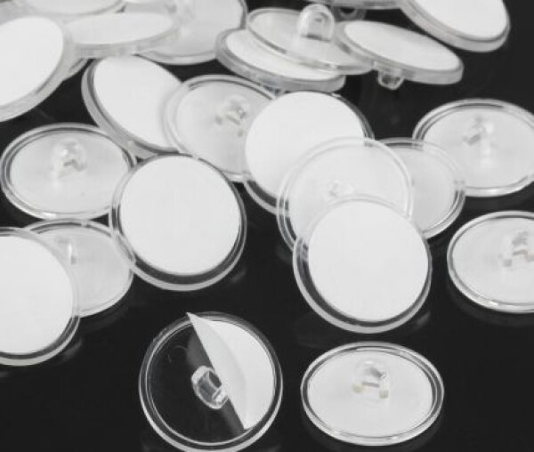 Samolepící držak průhledný 2,2 cm Samolepící držak průhledný 2,2 cm