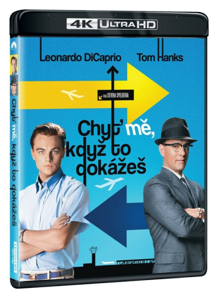 Chyť mě, když to dokážeš BD (UHD)