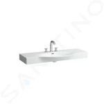 Laufen - Palace Nábytkové umyvadlo 1200x510 mm, s 1 otvorem pro baterii, bílá H8117040001041