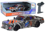 Mamido Dálkově ovládané sportovní RC auto 1:18 šedé