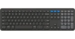ZAGG Bezdrátová univerzální klávesnice černá / Klávesnice / Qi nabíjení / 108 kláves / EN layout (103211030)