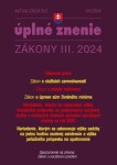 Aktualizácia III/2 2024 Zákonník práce zamestnávanie