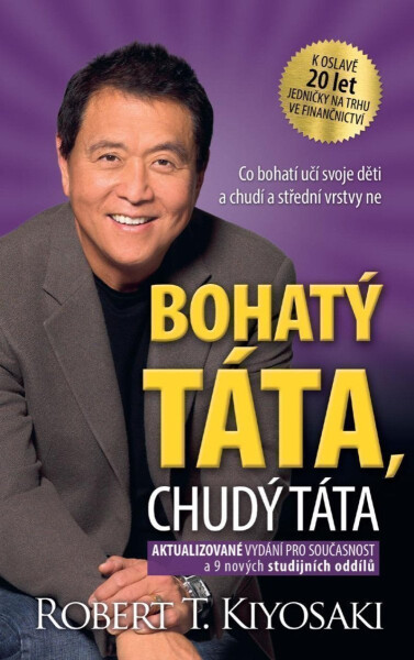 Bohatý táta, chudý táta - Robert Toru Kiyosaki