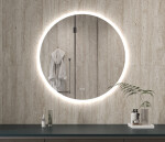 CERANO - Koupelnové LED zrcadlo Aureo - Ø 70 CER-8050BD6947