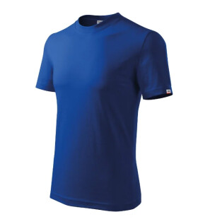 Base tričko unisex královská modrá 05 (brand label) XL