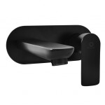 RAV Slezák - VLTAVA - Umyvadlová baterie vestavěná, Černá - matná VT435CMAT VT435CMAT