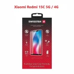 SWISSTEN FULL GLUE COLOR FRAME CASE FRIENDLY sklo pro Xiaomi Redmi 15C 5G/4G černá (54501885)