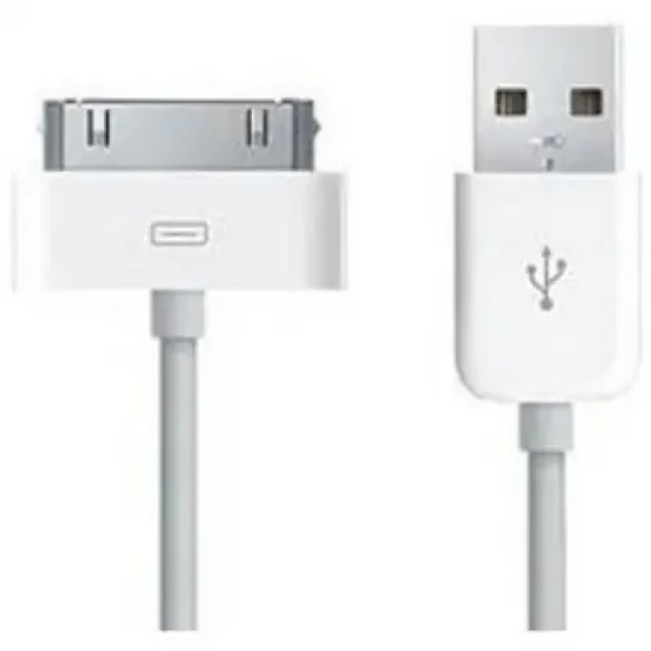 Apple datový kabel / nabíjecí kabel / pro iPhone / 30pin / bulk (DATIPHONEB)