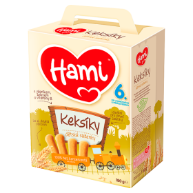 Hami Keksíky sušenky 180g