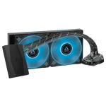 ARCTIC Liquid Freezer II 280 RGB / 2x 140 mm / Fluid Dynamic Bearing / 0.3 Sone / 200 - 1700 RPM / Intel + AMD (ACFRE00107A)
