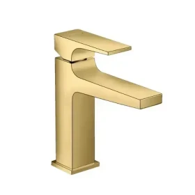 Hansgrohe Metropol - Umyvadlová baterie s výpustí Push-Open leštěný vzhled zlata (32507990)