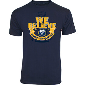 Old Time Hockey Pánské Tričko Buffalo Sabres We Believe 2011 NHL Playoffs Velikost: