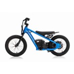 Mamido Dětské elektrické vozítko Motorka BAIGOR 23 PRO modrá