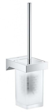 GROHE - Selection Cube Souprava na čištění toalety, chrom 40857000