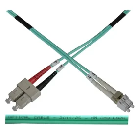OEM / Optický patch kabel / LC-SC / 50/125 µm MM / Duplex / OM3 / 3m (1352)