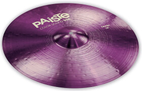 Paiste 900 Color Sound Purple Crash 18”