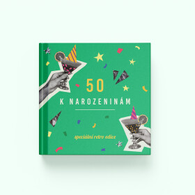 Minikniha K 50. narozeninám - Speciální retro edice - Albi