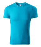 Paint tričko unisex tyrkysová 2XL