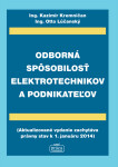 Odborná spôsobilosť elektrotechnikov podnikateľov